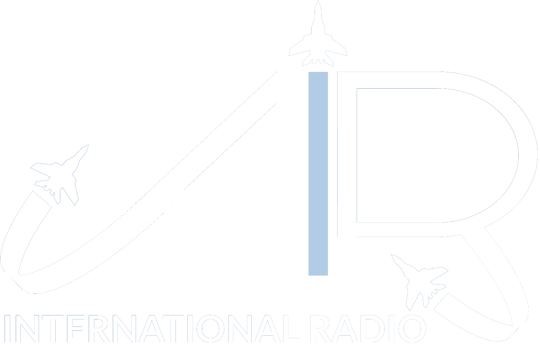 Air Shows International Radio Logo by WA Designs