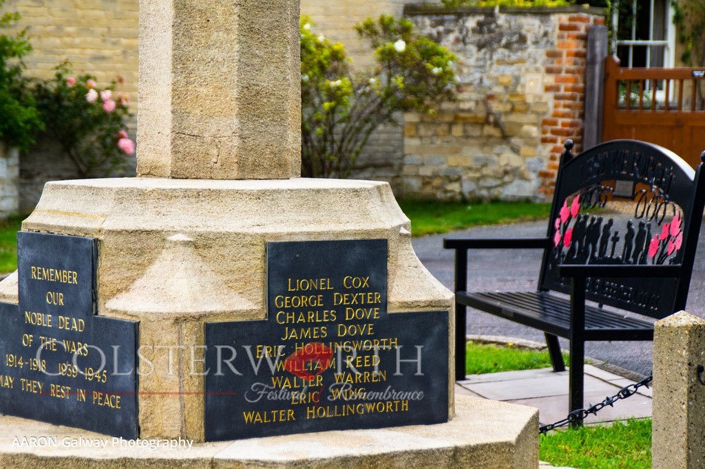 Colsterworth Festival of Remembrance by WA Designs
