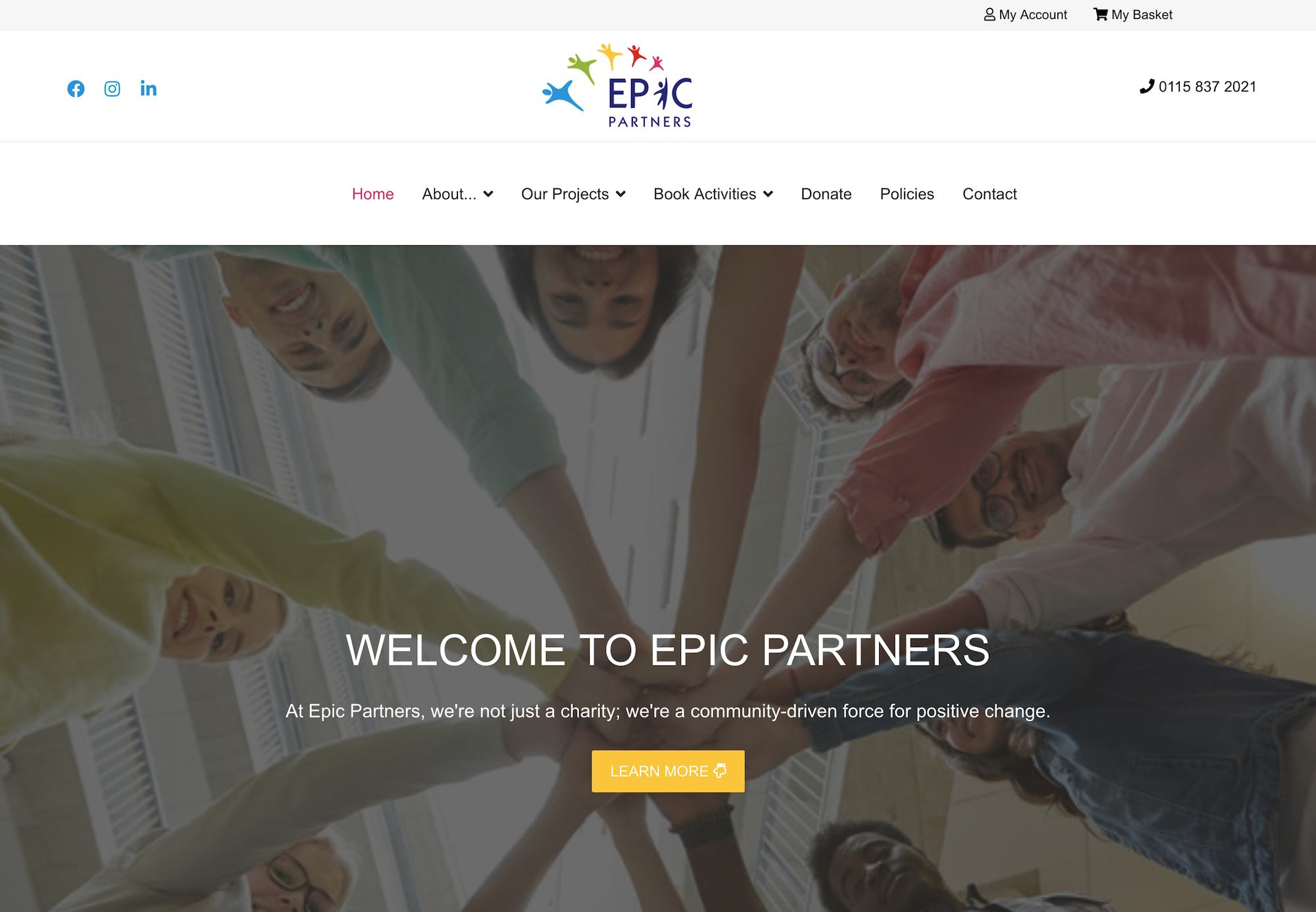 Epic Partners by WA Designs