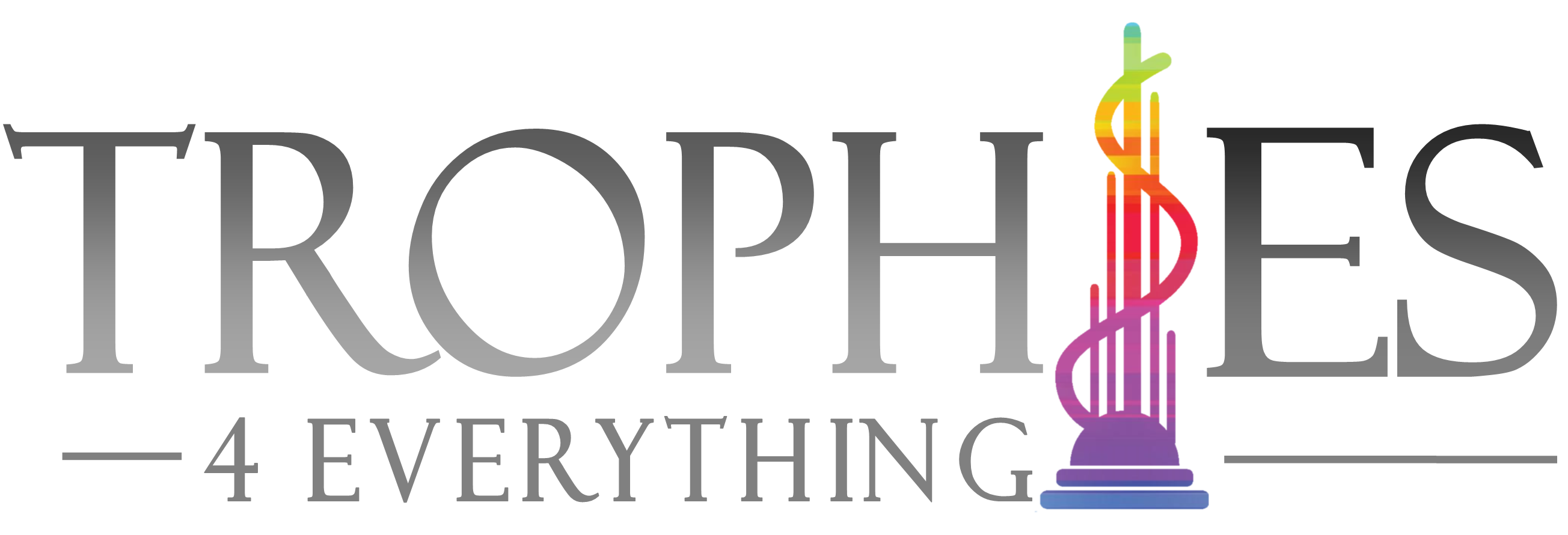 Trophies 4 Everything Logo by WA Designs