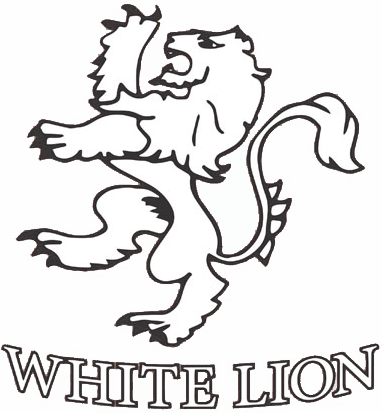 The White Lion Logo by WA Designs