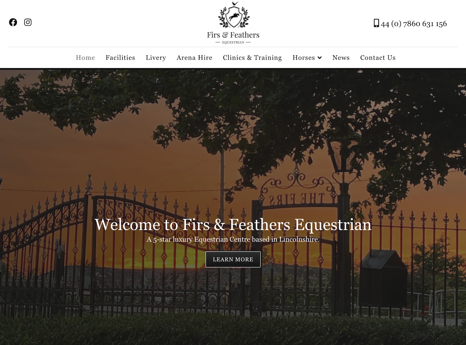 Firs & Feathers Equestrian by WA Designs