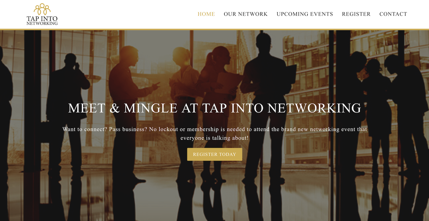 Tap Into Networking by WA Designs
