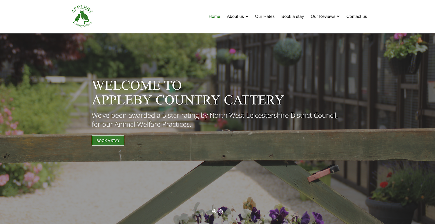 Appleby Country Cattery by WA Designs