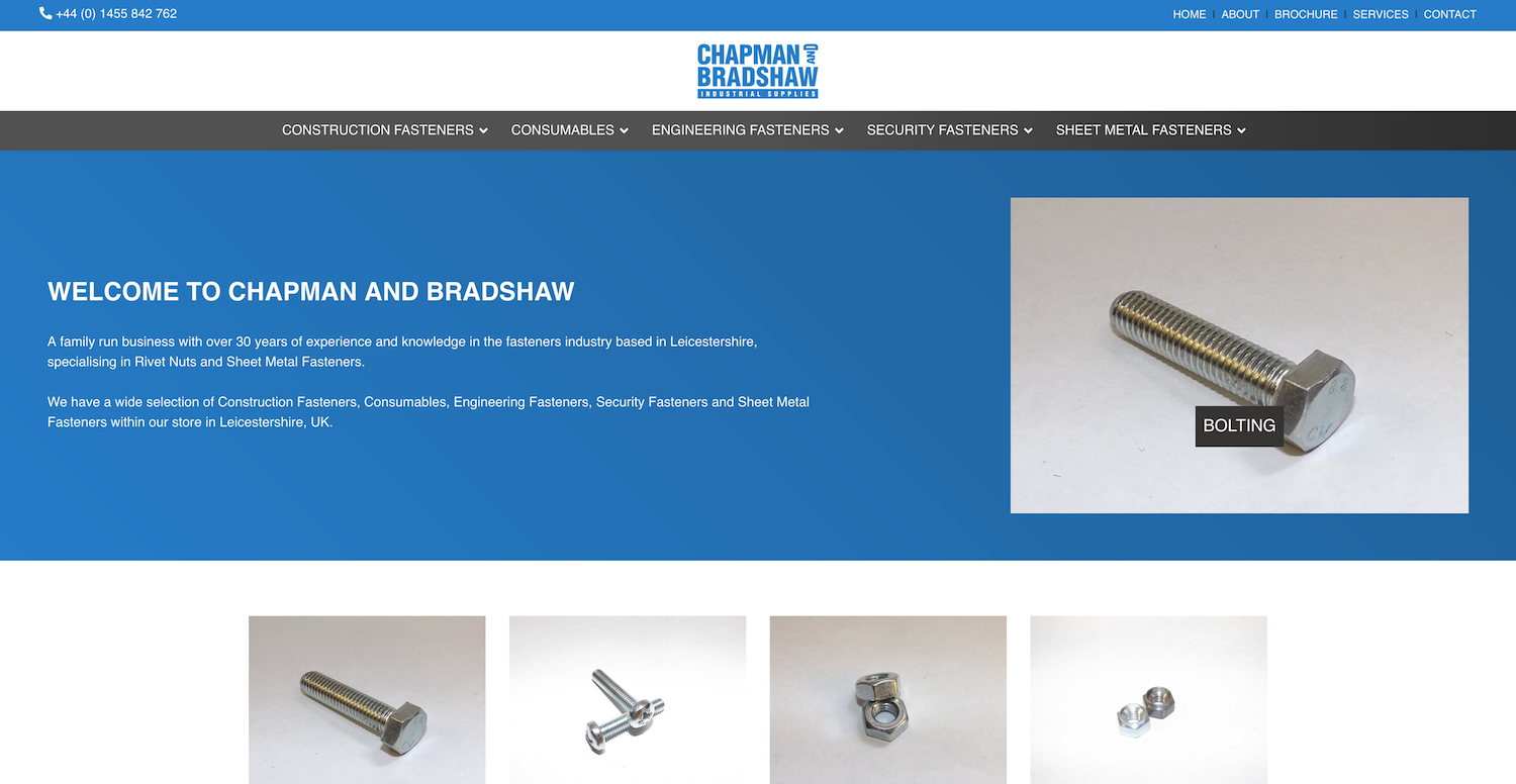 Chapman Bradshaw by WA Designs