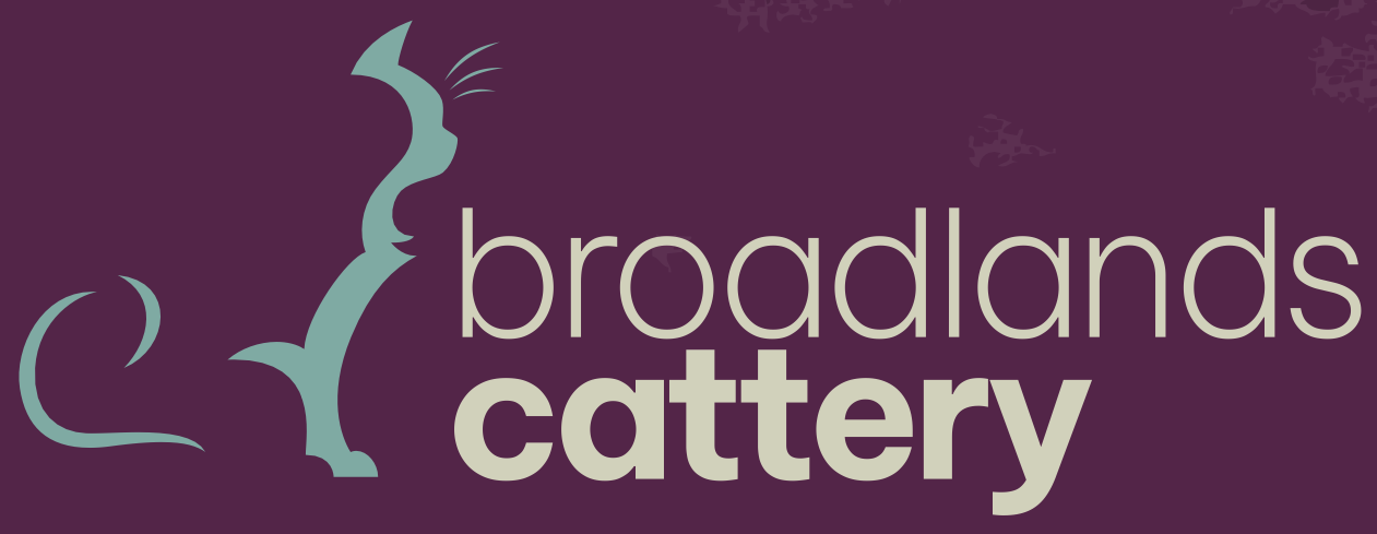 Broadlands Cattery Logo by WA Designs