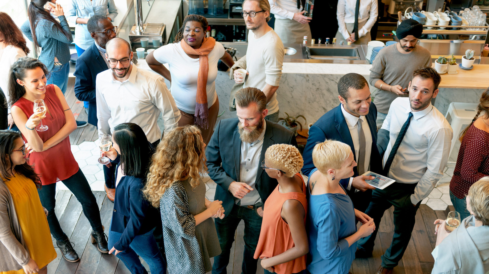 Tap Into Networking