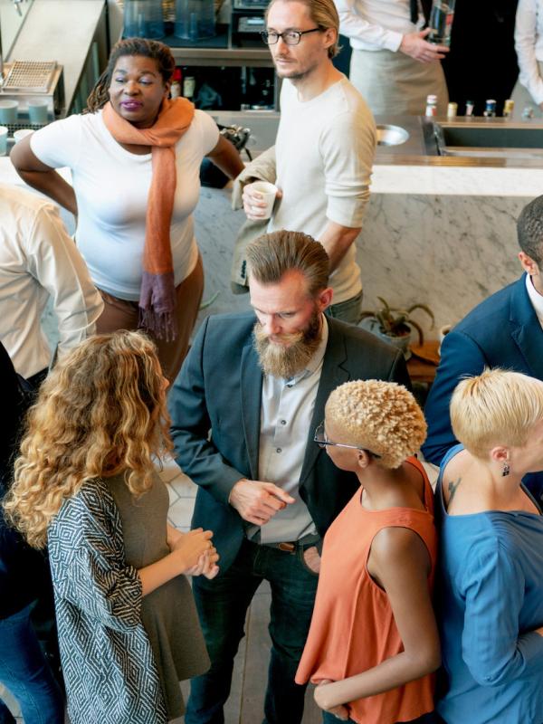 Tap Into Networking